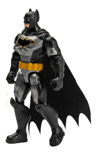 Imagen 2 de 2 de Batman Tactical Figura Articulada 10cm Universo Extendido Dc