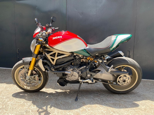 Imagen 3 de 9 de Ducati Monster 1200s 25 Anniversario 2019