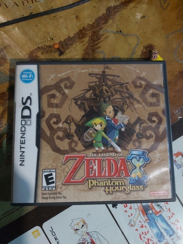 The Legend Of Zelda Phantom Hourglass Nintendo Ds