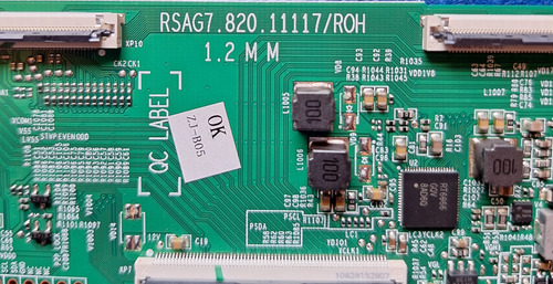 Main + Tcon Toshiba 43c350ku Tpd.mt9612.pb751 (Usado)