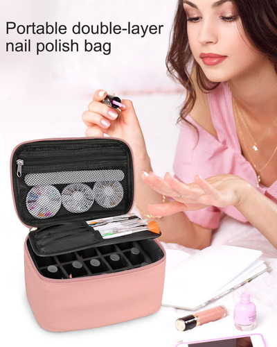 Bolsa De Esmalte De Uñas, Organizador De Esmalte De Uñas, Es