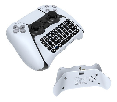 Teclado Sem Fio Para Controle Dualsense Ps5 Bluetooth