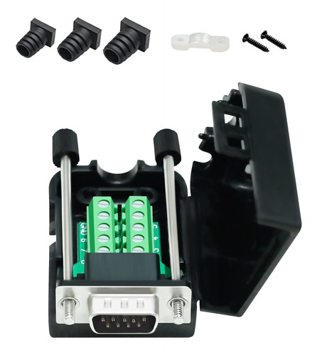 Dtech Db9 Conector Ruptura Db-9 Rs232 Serial Adaptador