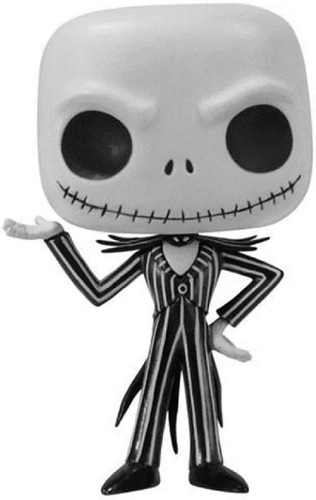 Funko Pop Disney: Jack Skellington - Figura De Vinilo