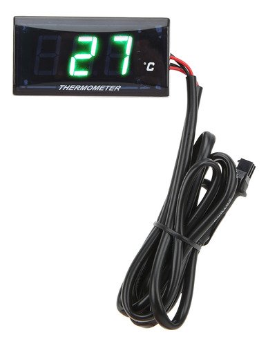 Medidor De Temperatura Da Água Lcd Para Motocicleta Digital