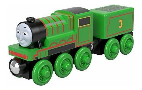 Thomas Y Sus Amigos Fisher-price Wood Henry Motor De Tren