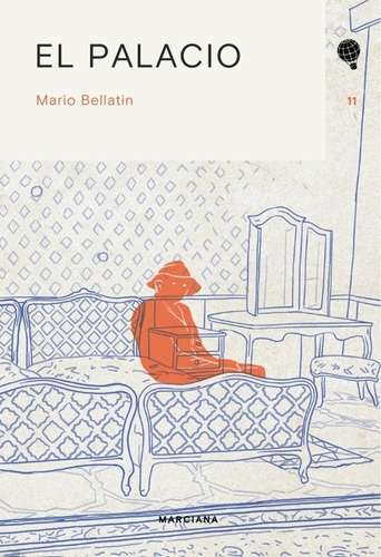 El Palacio / Mario Bellatin / Ed. Marciana / Nuevo!