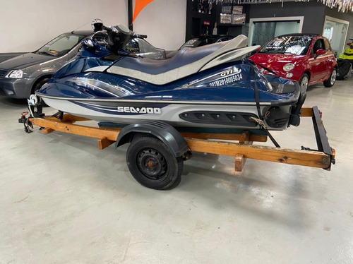 Jet Ski Sea Doo Gti 155 Se 2010 Azul Marinho 180h