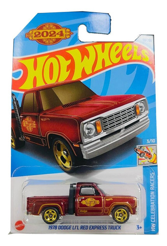 Dodge Lil Red Express Truck 1978 Hot Wheels (53)