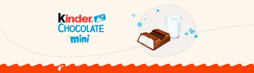 Imagen 5 de 5 de Kinder Bueno Mini 20pzs