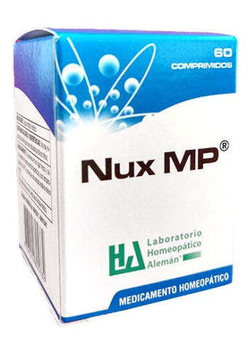 Nux Mp - Tabletas X60 - Lha - Unidad a $938