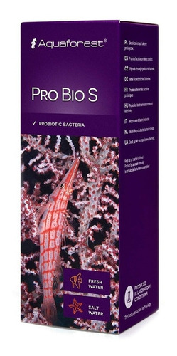 Aquaforest Pro Bio S 10ml Bacterias Para Reduccion De No3 