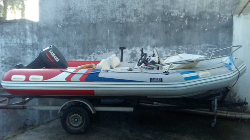 Semirrigido Lakes Yamaha 55 Hp , Trailer , Accesorio Titular