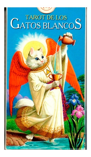 Tarot De Los Gatos Blancos (libro + Cartas)