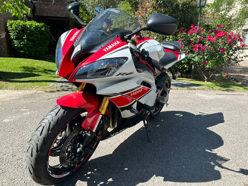 Yamaha R6 2012