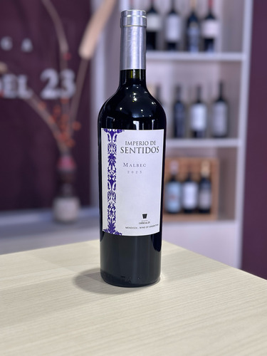 Imperio De Sentidos Malbec 2023 X 6bot De 750cc