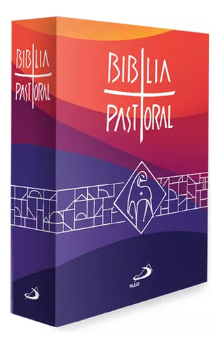 Nova Biblia Pastoral Bolso Capa Colorida: Va Biblia Pastoral Capa Colorida Média, De Vv.aa. Editorial Paulus, Capa Dura, Edição Nova Em Português, 2024