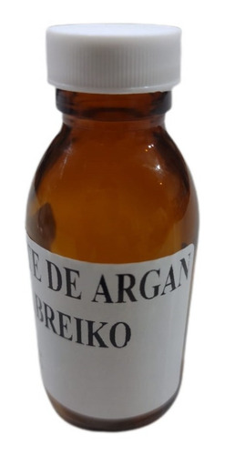 Aceite De Argan Virgen Organico 100 Mililitros