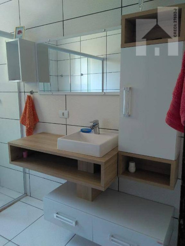 Casa Com 3 Dormitórios À Venda, 144 M² - Ville Saint James Ii - Campo Limpo Paulista/sp - Ca1090