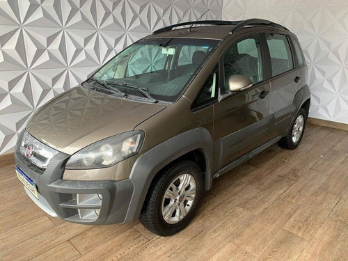 Imagem 7 de 9 de Fiat Idea 1.8 Mpi Adventure 16v Flex 4p Manual