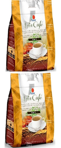 2 Pack | Vita Café 6 En 1 | Dxn | Hongo Ganoderma Y Ginseng