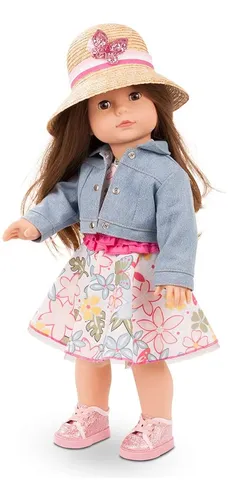 Gotz Precious Day Elisabeth 18 Mu eca De Pie De Cuerpo Suav