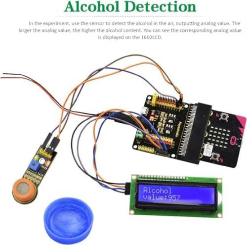 Keyestudio Kit De Inicio De 45 Sensores Para Bbc Microbit V2