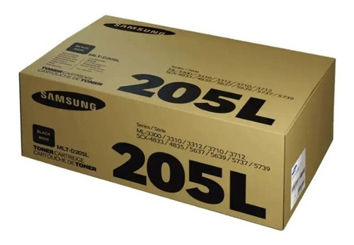 Toner Original Samsung 205 205l Mlt-d205l Ml 3310 3710 3712