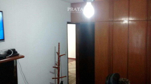 Imagem 8 de 15 de Santos Campo Grande 2 Dorm Dep Empregada Piscina 1 Vg - V397287