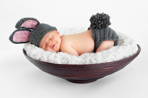 Imagem 10 de 10 de Newborns Menino E Meninas Conjuntos E Toucas - Art Crochê