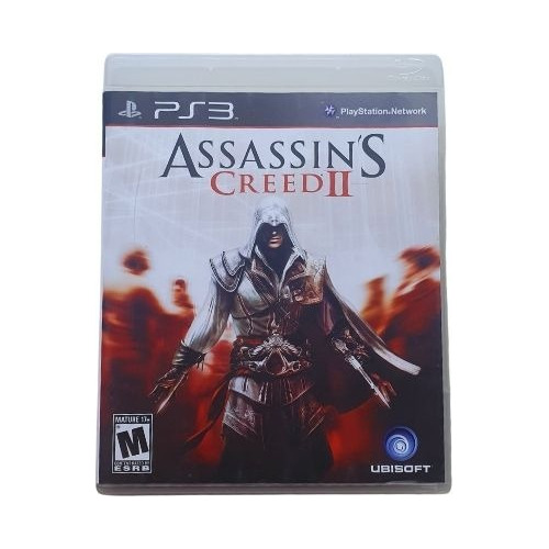 Assassins Creed Ii - Ps3 - Jogo