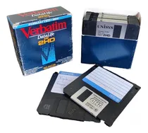 Comprar Disquetes Drive 1.44mb (10 Unidades) Pcs Antigos Coleção 