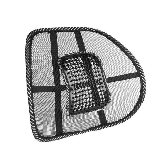  Soporte Respaldo Lumbar Ergonómico Auto Silla