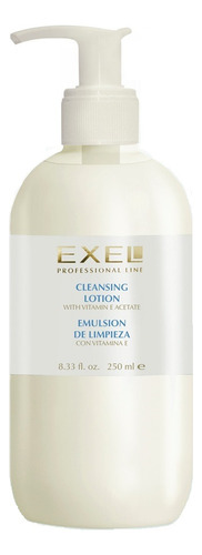 Emulsión Desmaquillante Vit. E Exel 250ml Todo Tipo Piel