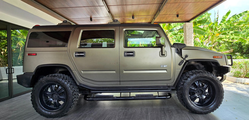 Hummer H2 6.2 Ee Qc Piel Vud Luxury 4x4 At