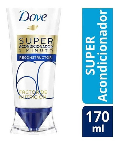 Acondicionador Dove Concen. Nutri. Factor 60 X 170ml