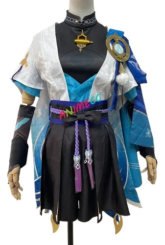 Disfraz Y Pelucas De Scaramouche Wanderer Genshin Impact