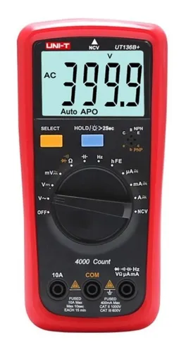 comprar Uni-t Multímetro Tester Digital Compacto Ut136b+ Plus