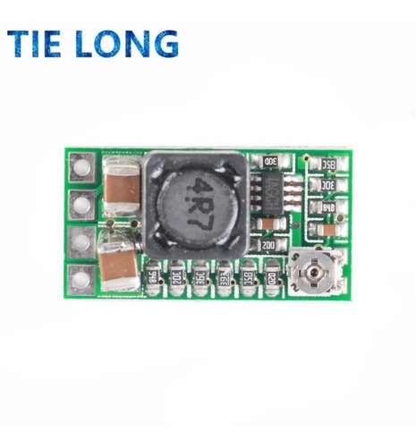 3 Conversor Dc-dc Stepdown 1.8, 2.5, 3.3, 5, 9, 12v Esp8266
