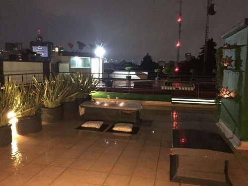 Imagen 18 de 21 de Venta Departamento Súper Cool Con Roof Privado En Colonia De