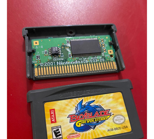 Beyblade G Revolution Game Boy Advance Gba (Usado)