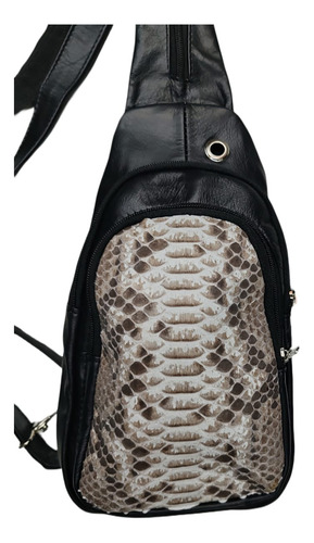 Pechera Piel Exotica Original Piton Cocodrilo Serpiente Band