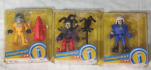 Figura Imaginext Básicas Pack De 3
