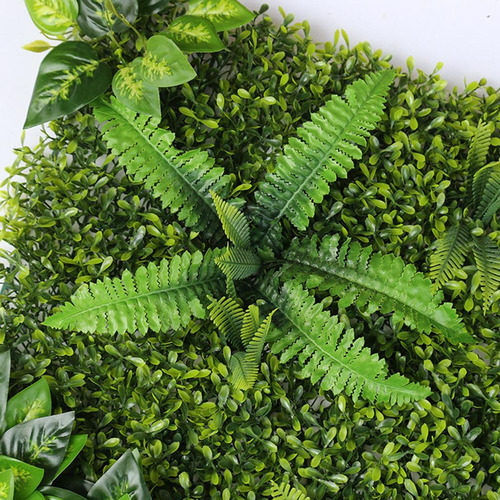 Paneles De Pared De Vegetación Artificial Para Jardín,