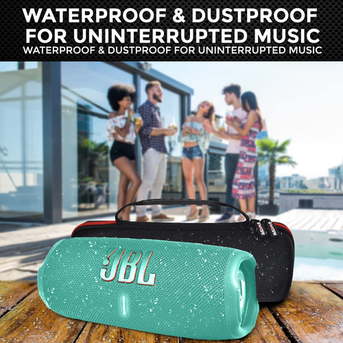 Bluetooth Speaker Jbl Charge 5 Portable Waterproof Teal