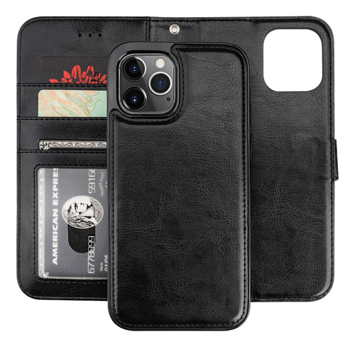 Bocasal Compatible Con iPhone 12 Pro Max - Funda Tipo Carter