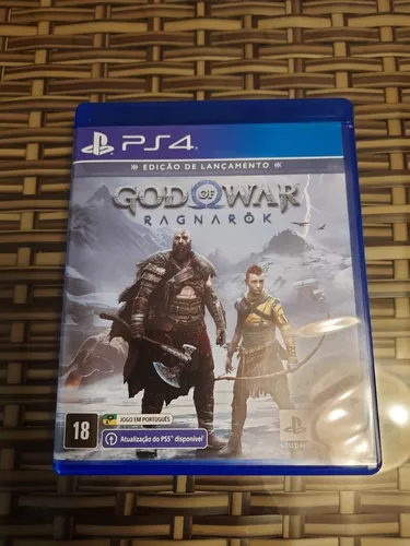 Console Playstation 4 SSD 1TB + Jogo God of War Ragnarok Mídia Física