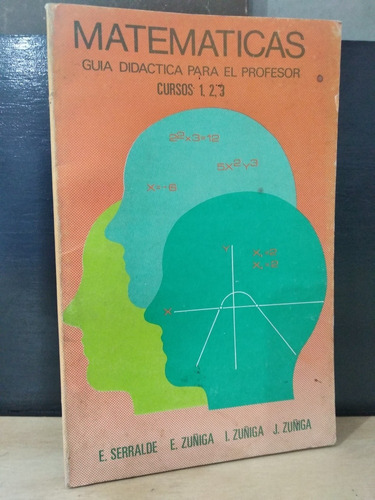 Matemáticas Guía Didáctica Para El Profesor Serralde