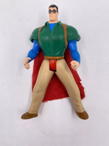 Superman Animated Series Quick Change Superman Marca Kenner (Usado)