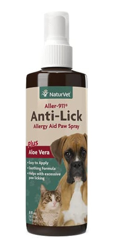 Naturvet Aller911 Spray Antiparras Para Patas